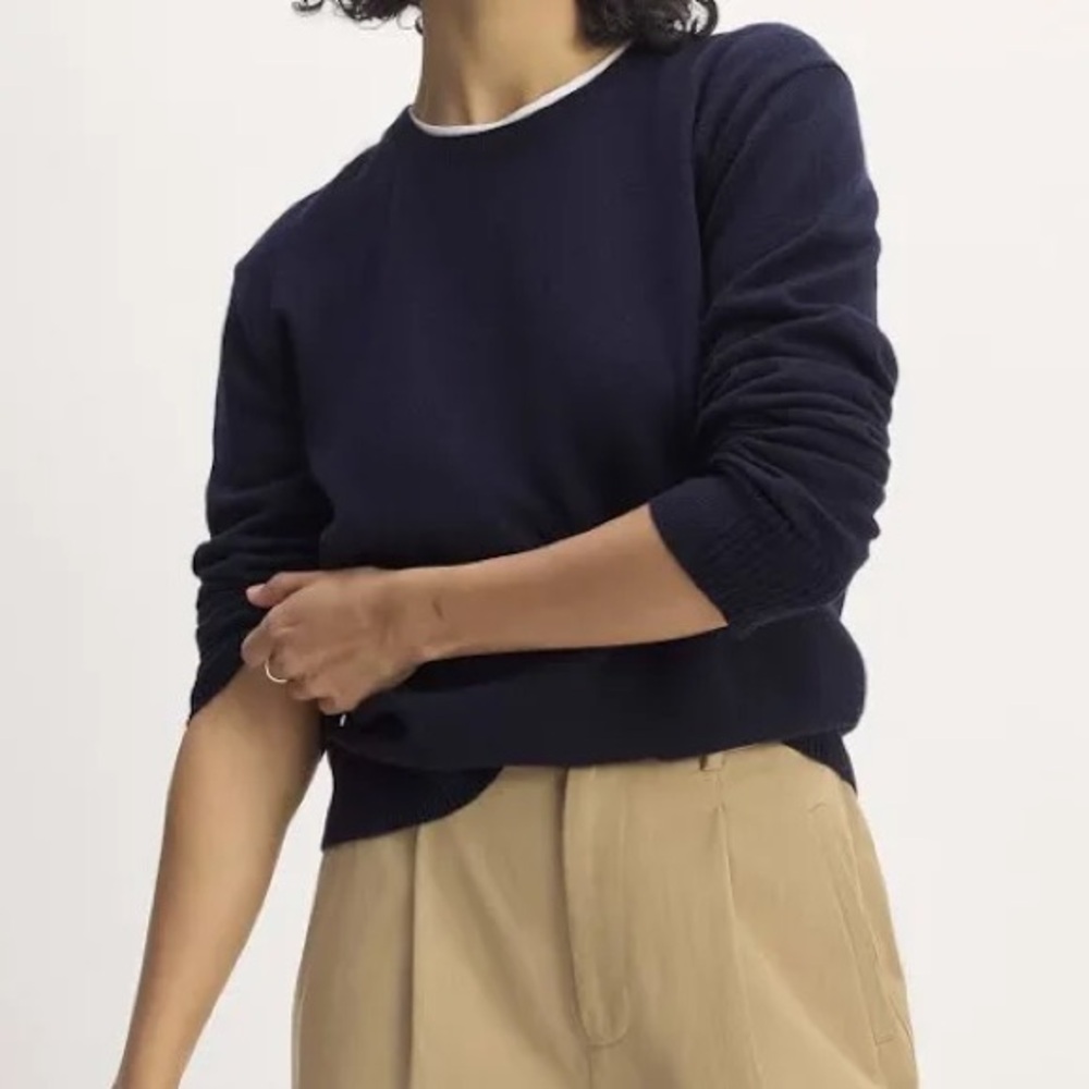 Everlane Cashmere Crewneck